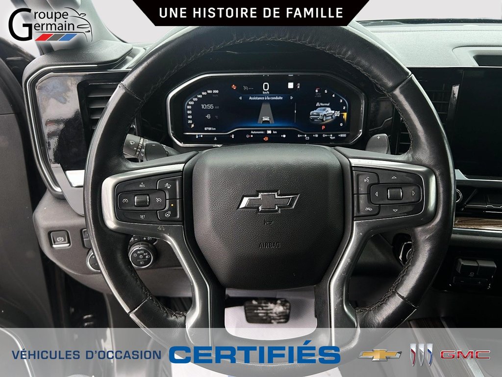 2023 Chevrolet Silverado 1500 in St-Raymond, Quebec - 14 - w1024h768px