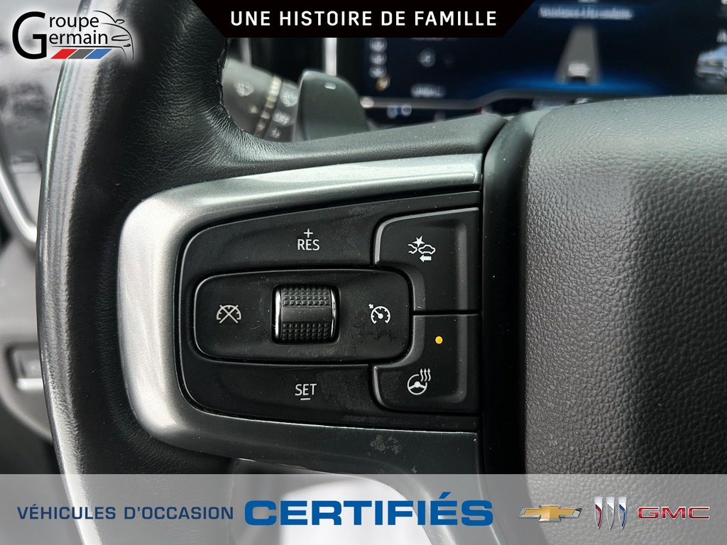 2023 Chevrolet Silverado 1500 in St-Raymond, Quebec - 17 - w1024h768px