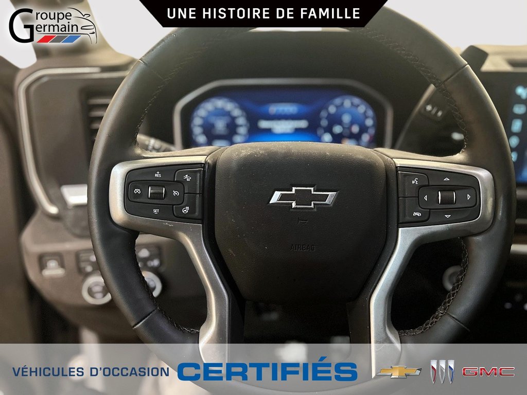 2023 Chevrolet Silverado 1500 à St-Raymond, Québec - 12 - w1024h768px