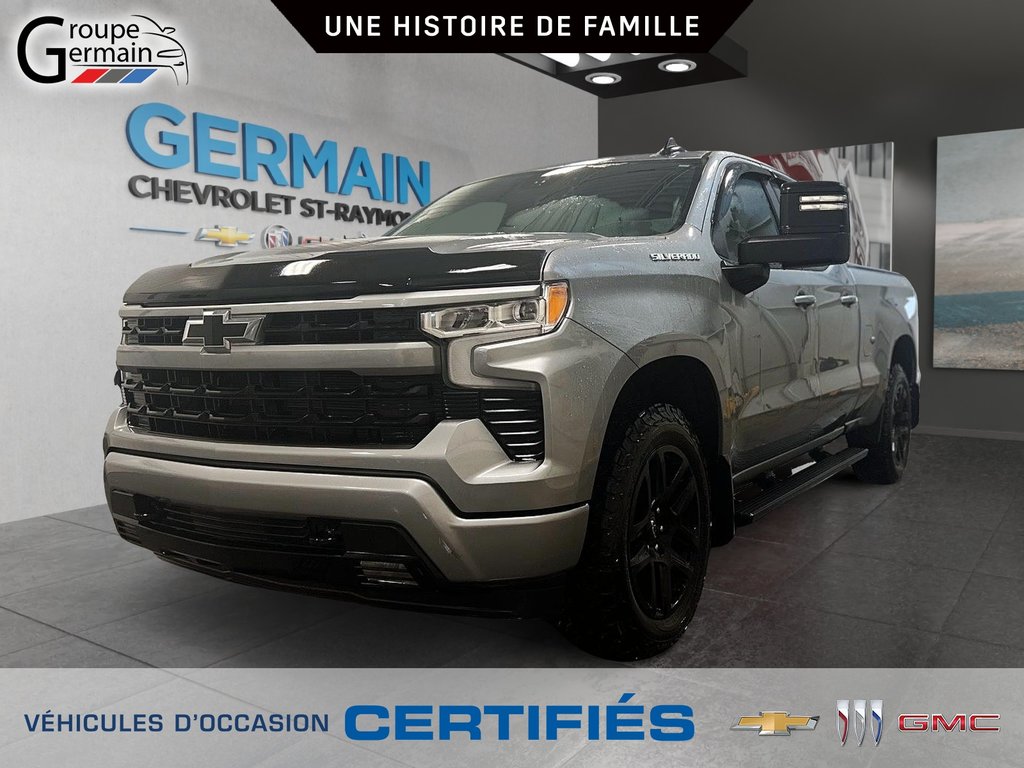 2023 Chevrolet Silverado 1500 à St-Raymond, Québec - 5 - w1024h768px