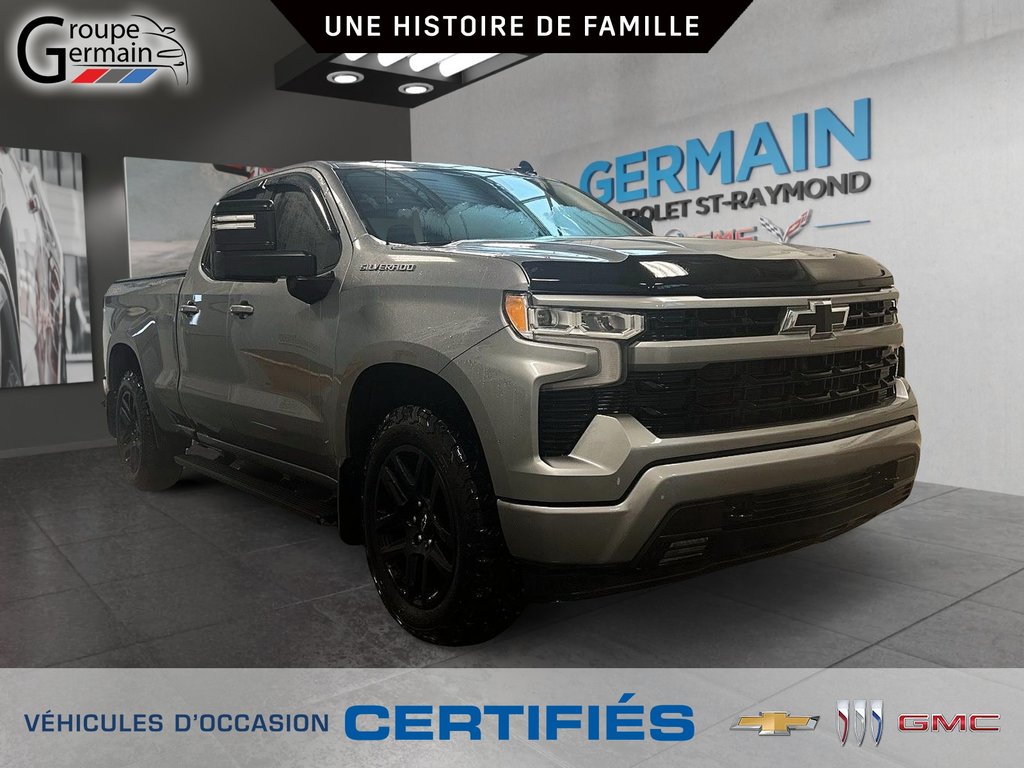 2023 Chevrolet Silverado 1500 à St-Raymond, Québec - 1 - w1024h768px