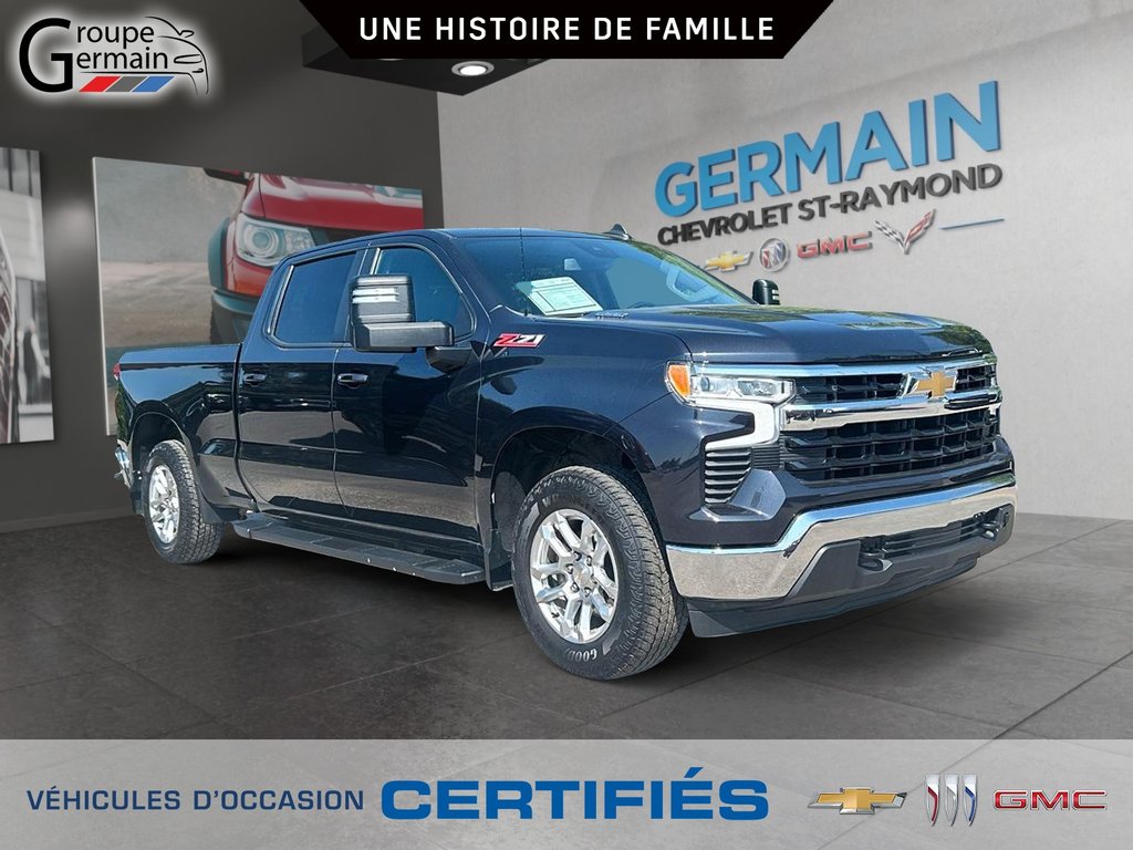 2023 Chevrolet Silverado 1500 in St-Raymond, Quebec - 1 - w1024h768px