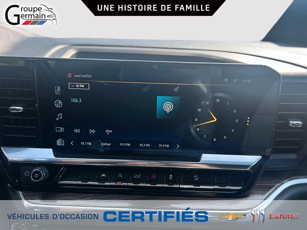 2023 Chevrolet Silverado 1500 in St-Raymond, Quebec - 20 - w1024h768px