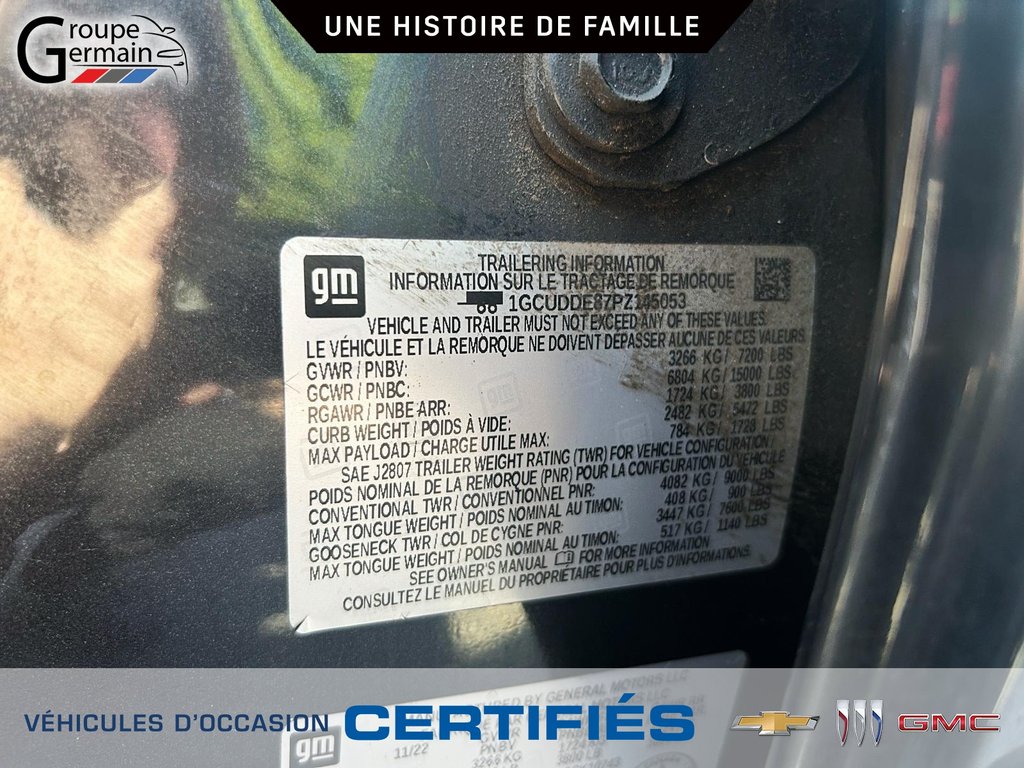 2023 Chevrolet Silverado 1500 in St-Raymond, Quebec - 27 - w1024h768px