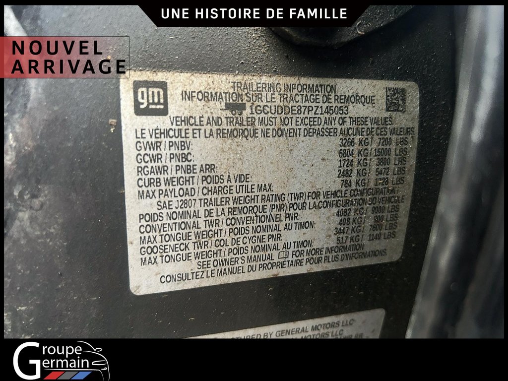 2023 Chevrolet Silverado 1500 à St-Raymond, Québec - 16 - w1024h768px