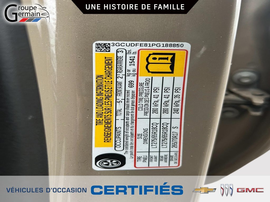 2023 Chevrolet Silverado 1500 à St-Raymond, Québec - 30 - w1024h768px