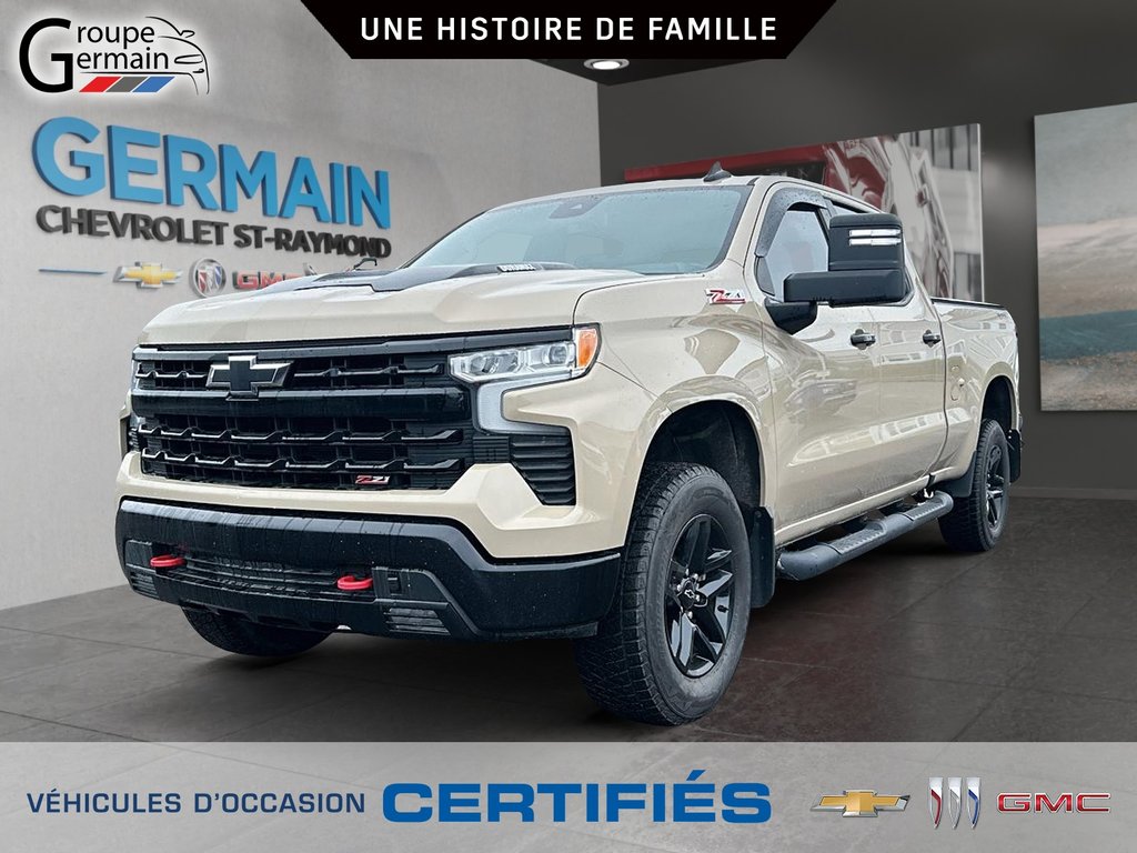2023 Chevrolet Silverado 1500 à St-Raymond, Québec - 7 - w1024h768px