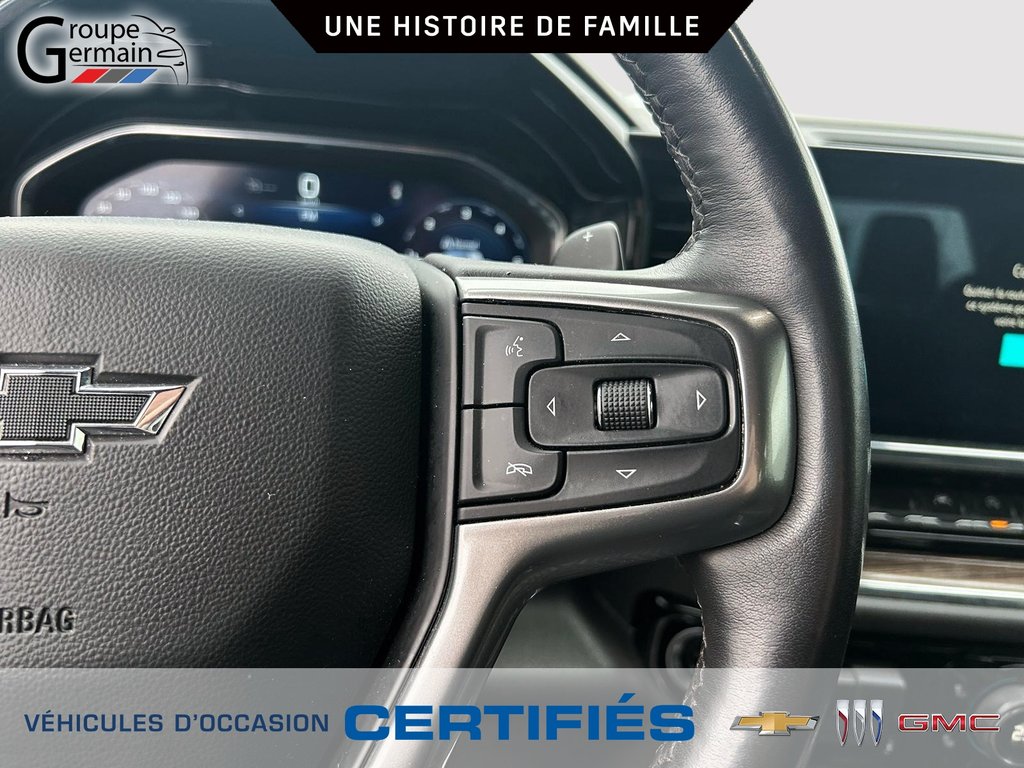 2023 Chevrolet Silverado 1500 à St-Raymond, Québec - 18 - w1024h768px
