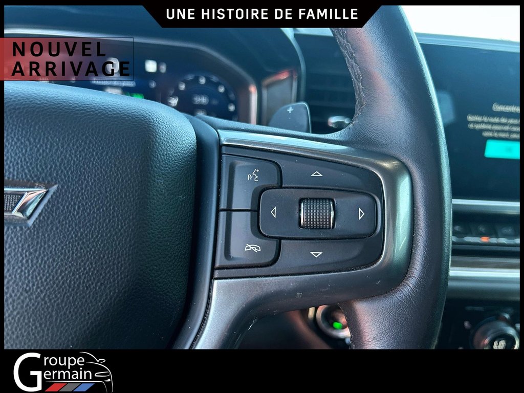 2023 Chevrolet Silverado 1500 à St-Raymond, Québec - 14 - w1024h768px