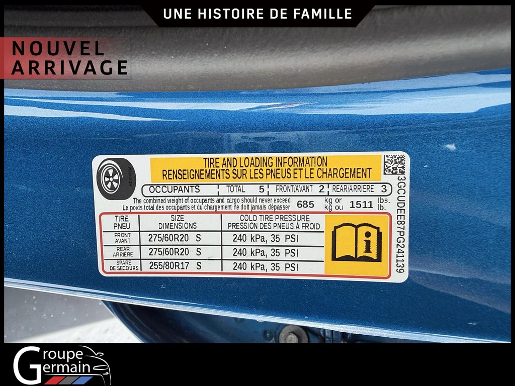 2023 Chevrolet Silverado 1500 à St-Raymond, Québec - 20 - w1024h768px