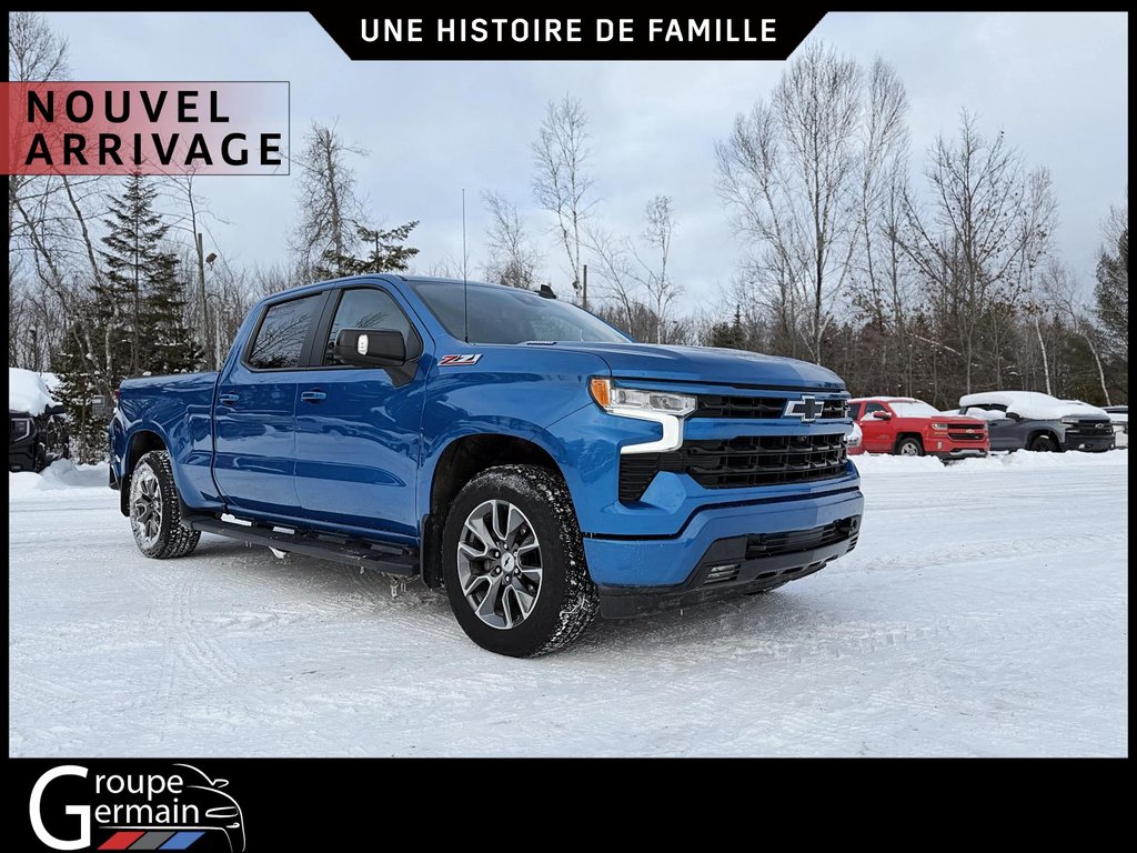 2023 Chevrolet Silverado 1500 à St-Raymond, Québec - 1 - w1024h768px