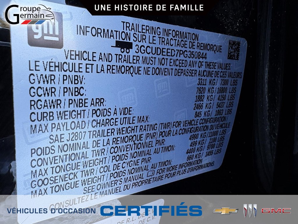 2023 Chevrolet Silverado 1500 in St-Raymond, Quebec - 35 - w1024h768px