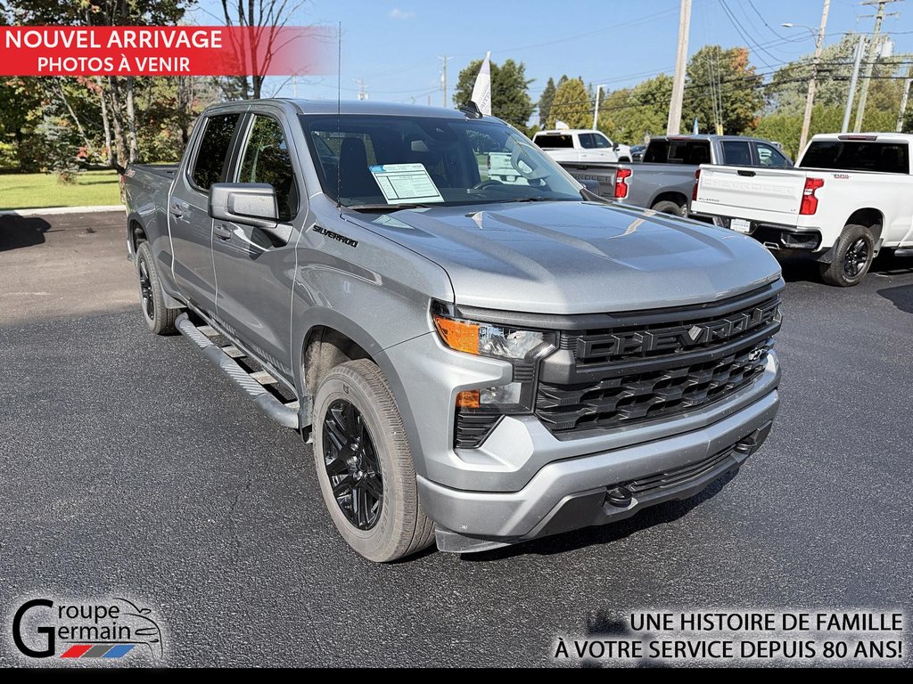 2023 Chevrolet Silverado 1500 in St-Raymond, Quebec - 1 - w1024h768px