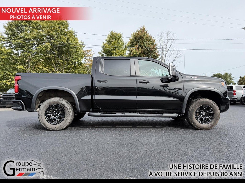 2023 Chevrolet Silverado 1500 in St-Raymond, Quebec - 2 - w1024h768px