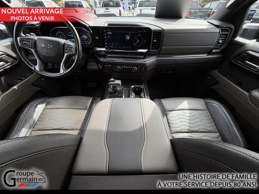 2023 Chevrolet Silverado 1500 in St-Raymond, Quebec - 14 - w1024h768px