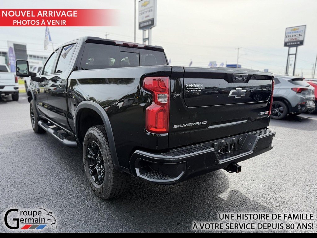 2023 Chevrolet Silverado 1500 in St-Raymond, Quebec - 7 - w1024h768px