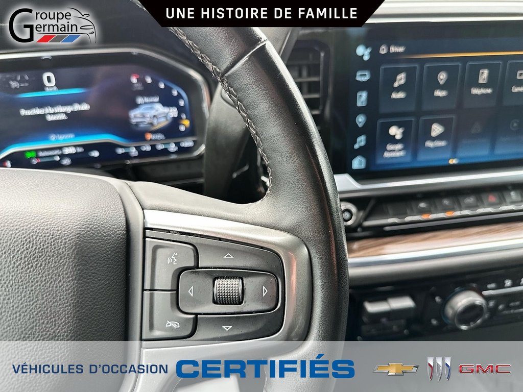 2024 Chevrolet Silverado 1500 in St-Raymond, Quebec - 15 - w1024h768px