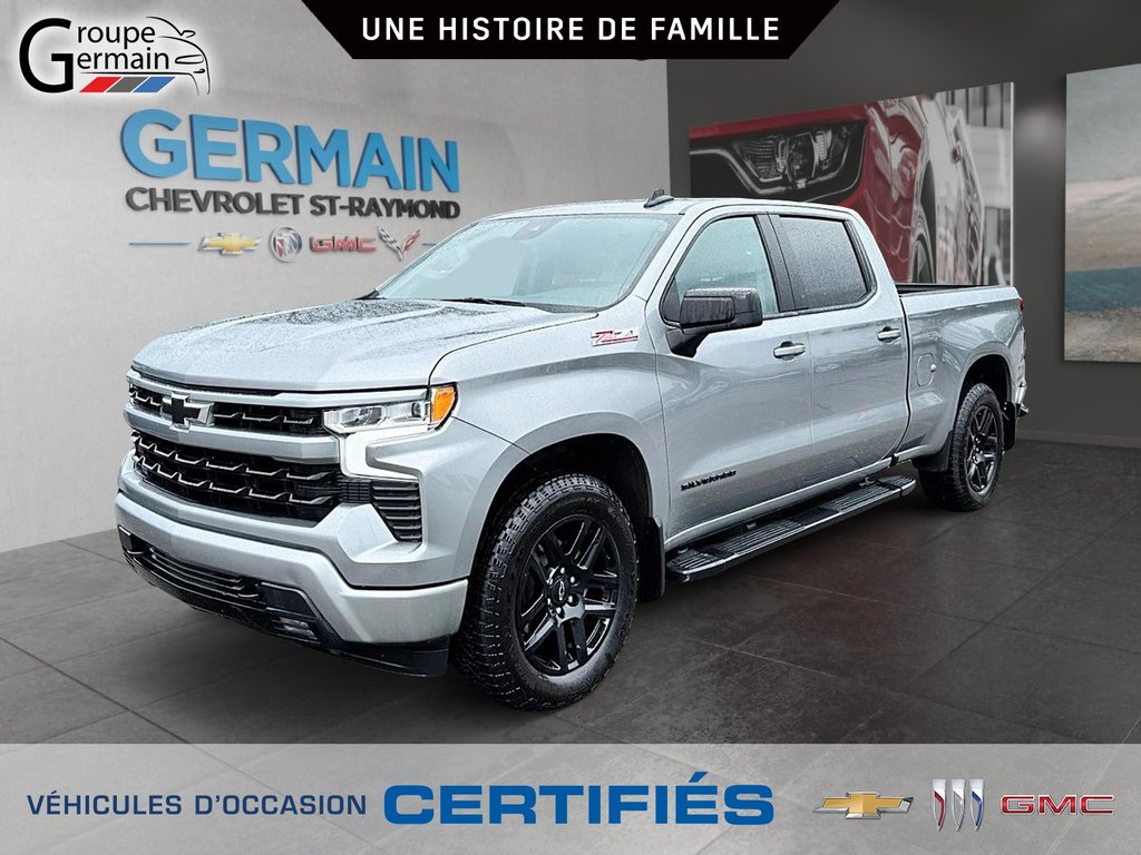 2024 Chevrolet Silverado 1500 in St-Raymond, Quebec - 3 - w1024h768px