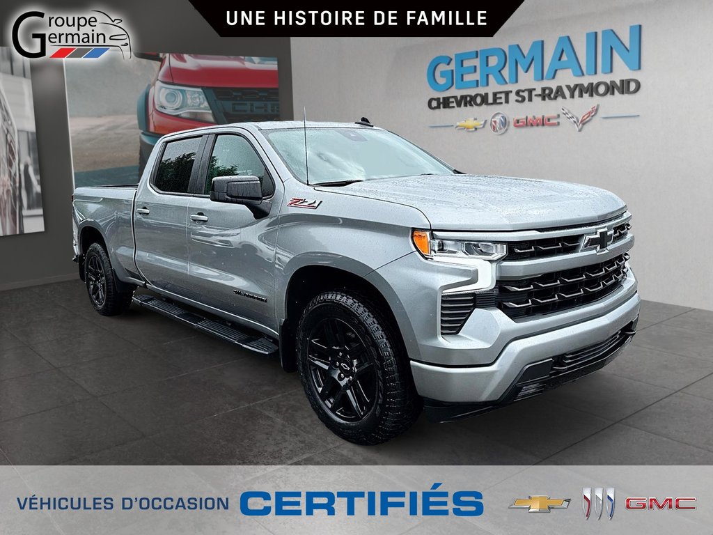 2024 Chevrolet Silverado 1500 à St-Raymond, Québec - 1 - w1024h768px