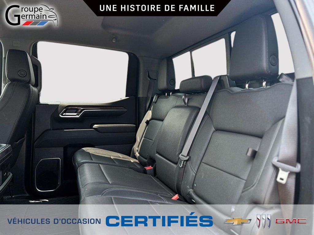 2024 Chevrolet Silverado 1500 à St-Raymond, Québec - 26 - w1024h768px
