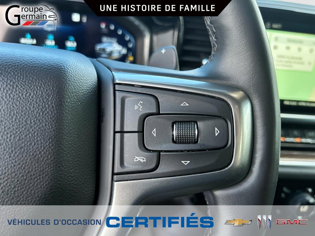 2024 Chevrolet Silverado 1500 à St-Raymond, Québec - 17 - w1024h768px