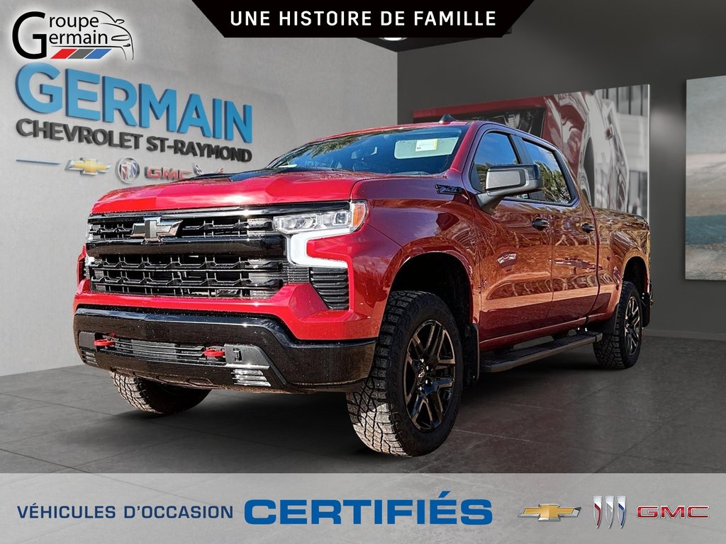 2024 Chevrolet Silverado 1500 à St-Raymond, Québec - 6 - w1024h768px