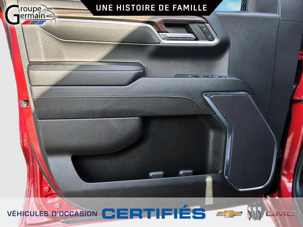 2024 Chevrolet Silverado 1500 à St-Raymond, Québec - 9 - w1024h768px