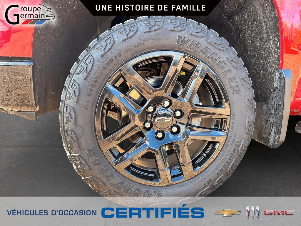 2024 Chevrolet Silverado 1500 à St-Raymond, Québec - 8 - w1024h768px