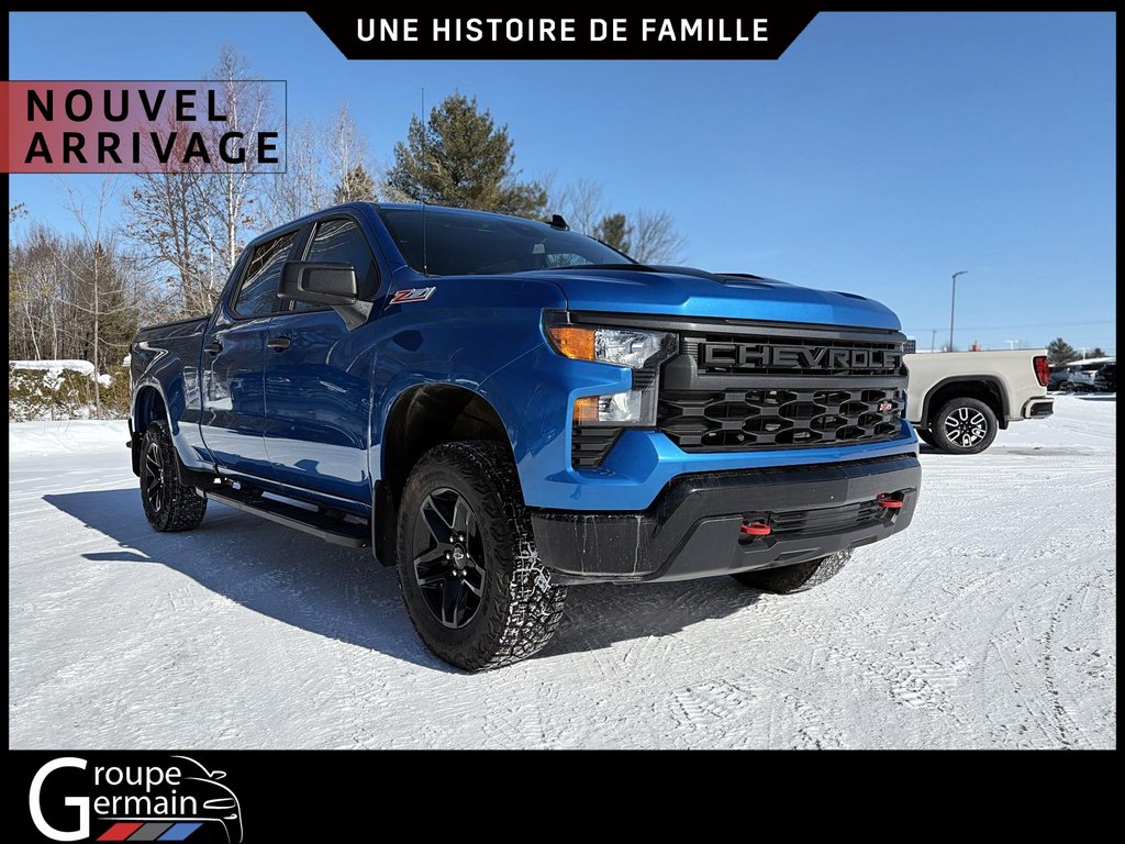 2024 Chevrolet Silverado 1500 in St-Raymond, Quebec - 1 - w1024h768px