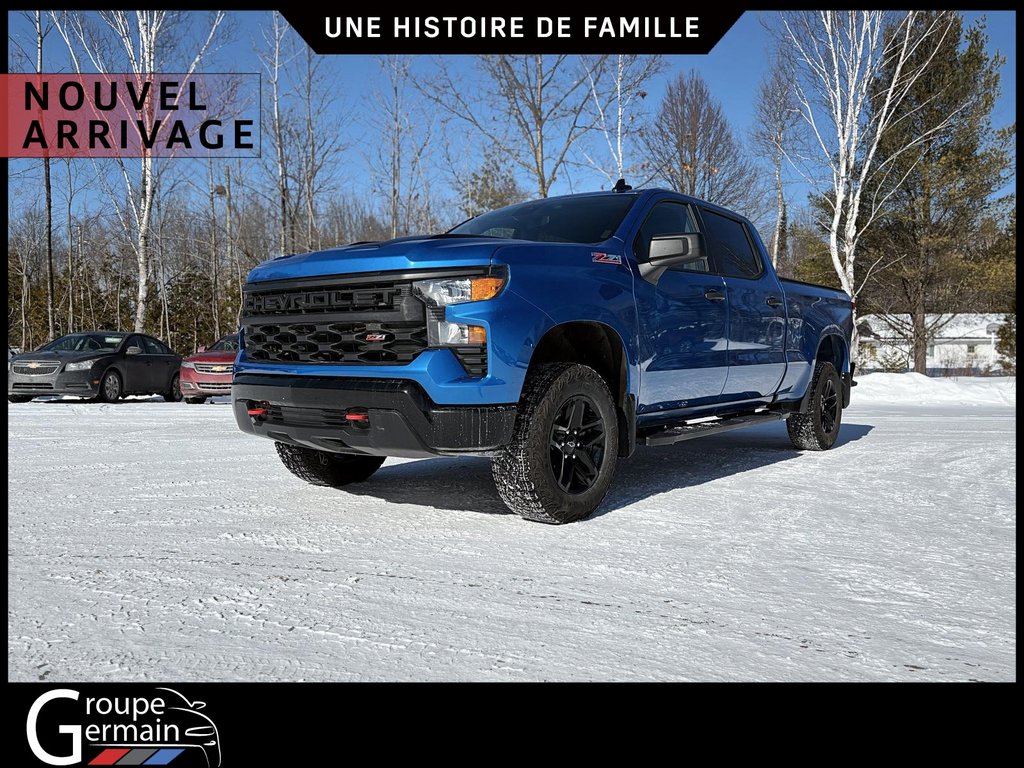 2024 Chevrolet Silverado 1500 in St-Raymond, Quebec - 6 - w1024h768px