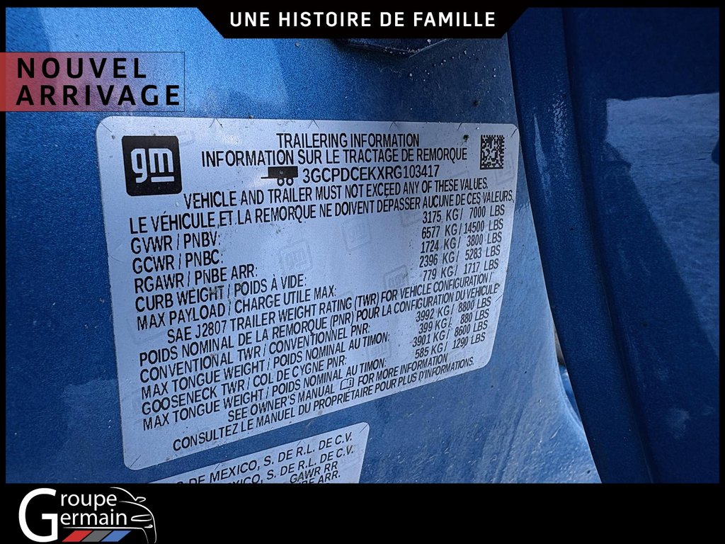 2024 Chevrolet Silverado 1500 in St-Raymond, Quebec - 15 - w1024h768px