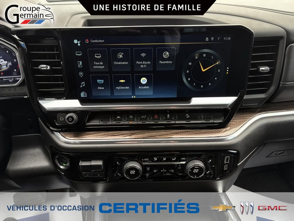 2024 Chevrolet Silverado 1500 in St-Raymond, Quebec - 27 - w1024h768px