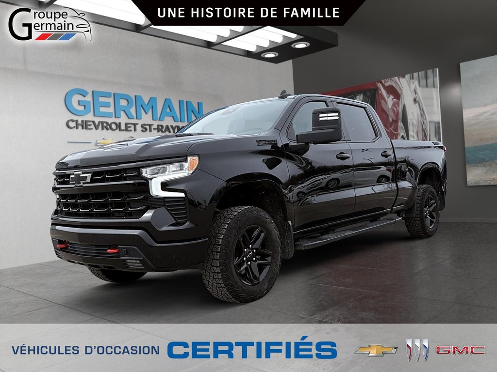 2024 Chevrolet Silverado 1500 in St-Raymond, Quebec - 8 - w1024h768px