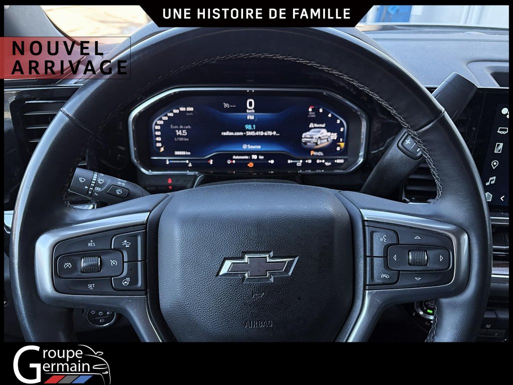 2024 Chevrolet Silverado 1500 in St-Raymond, Quebec - 11 - w1024h768px