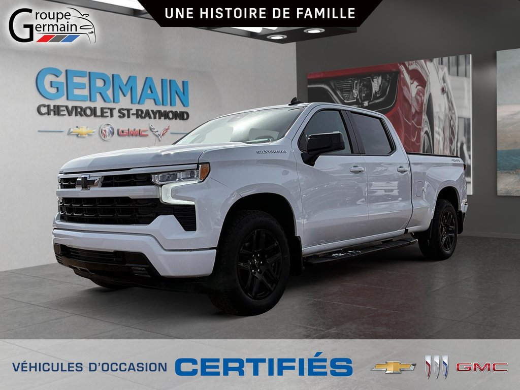 2024 Chevrolet Silverado 1500 à St-Raymond, Québec - 8 - w1024h768px