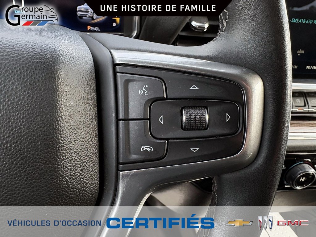 2024 Chevrolet Silverado 1500 à St-Raymond, Québec - 24 - w1024h768px
