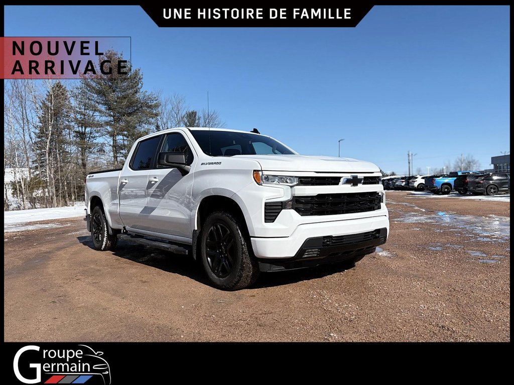2024 Chevrolet Silverado 1500 in St-Raymond, Quebec - 1 - w1024h768px