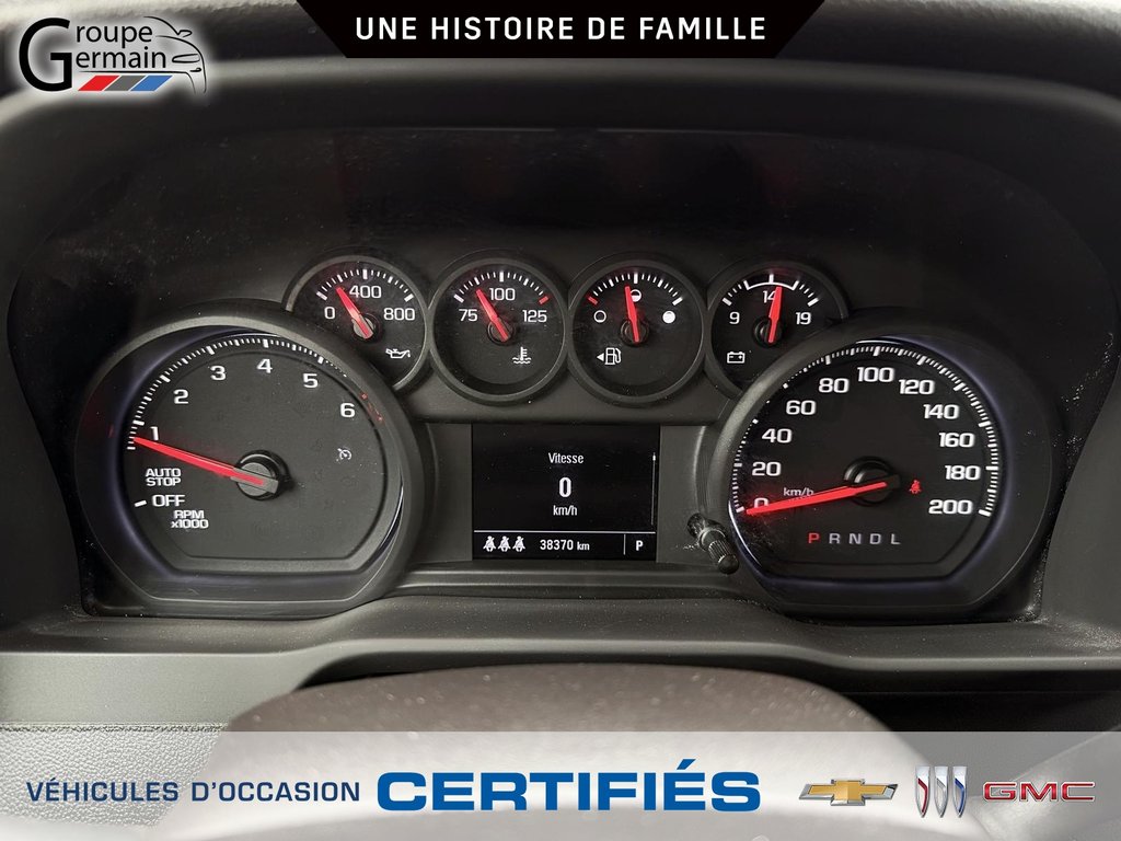 2024 Chevrolet Silverado 1500 à St-Raymond, Québec - 19 - w1024h768px