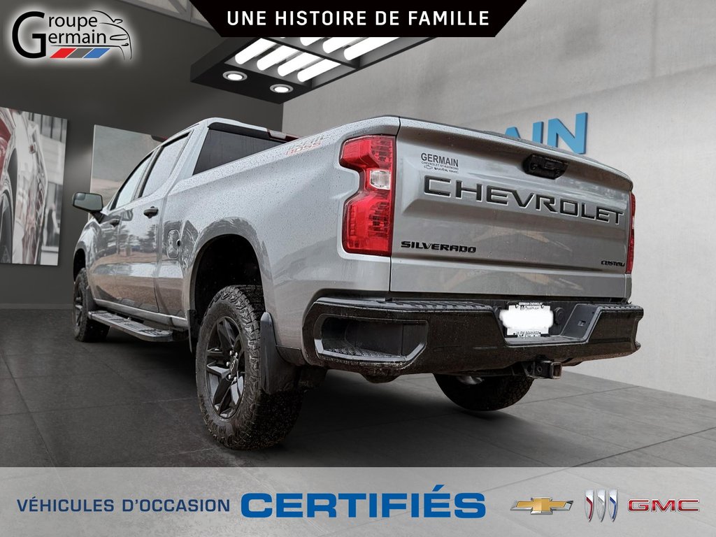 2024 Chevrolet Silverado 1500 in St-Raymond, Quebec - 9 - w1024h768px