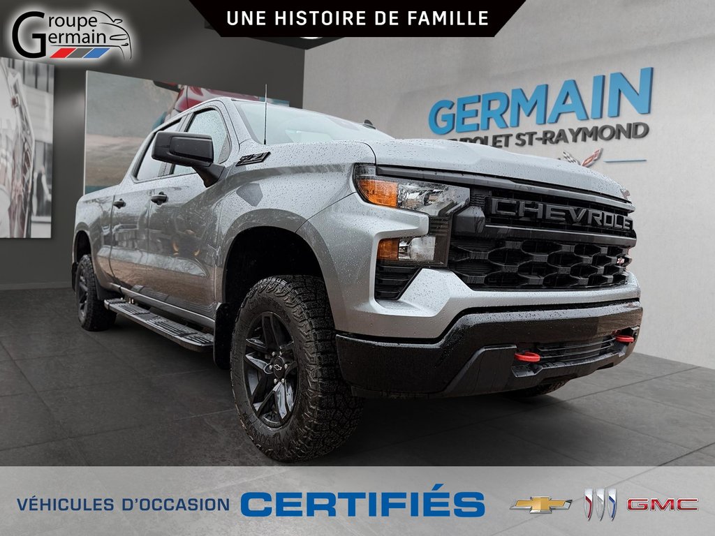 2024 Chevrolet Silverado 1500 in St-Raymond, Quebec - 1 - w1024h768px