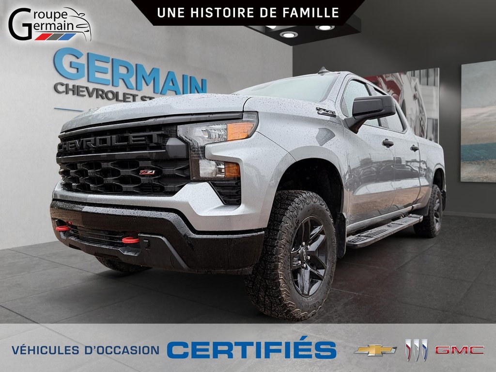 2024 Chevrolet Silverado 1500 in St-Raymond, Quebec - 4 - w1024h768px