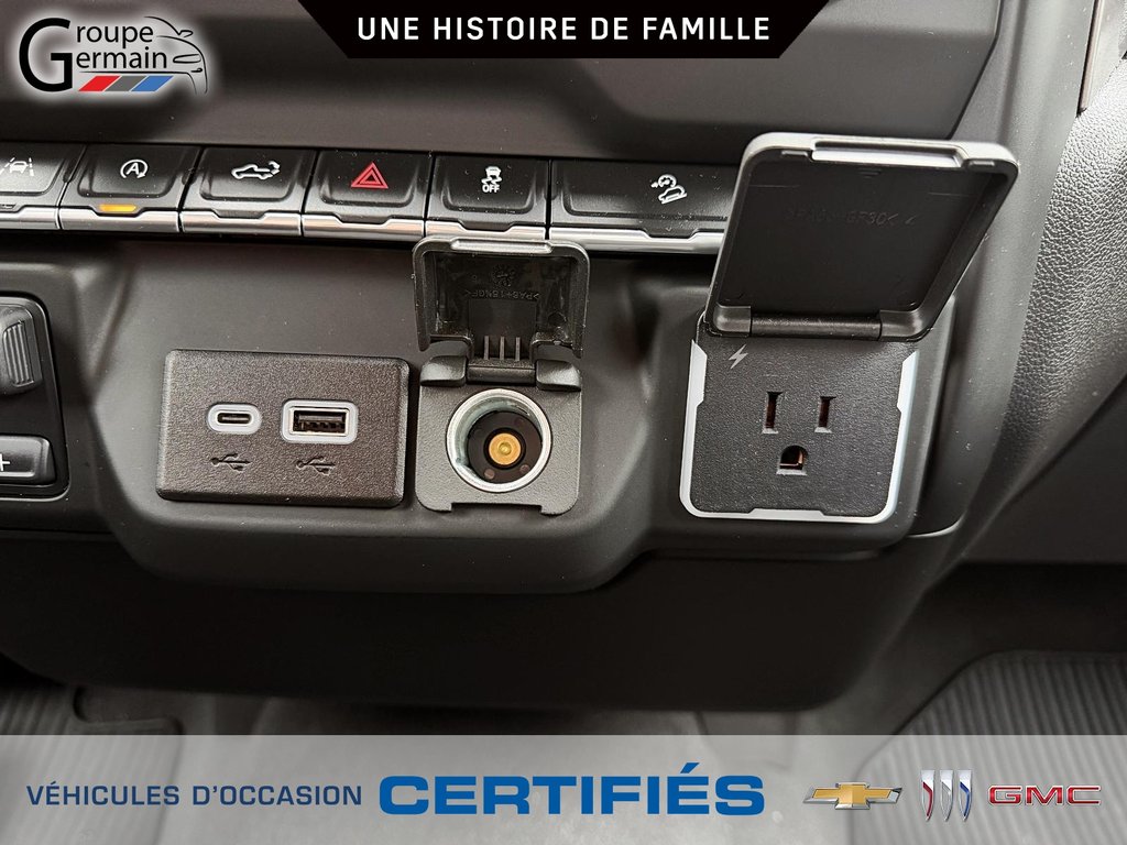 2024 Chevrolet Silverado 1500 in St-Raymond, Quebec - 26 - w1024h768px