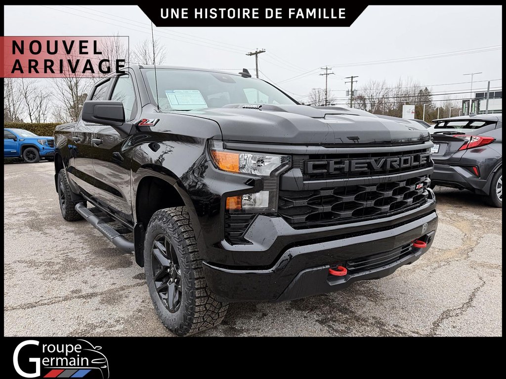 2024 Chevrolet Silverado 1500 in St-Raymond, Quebec - 1 - w1024h768px