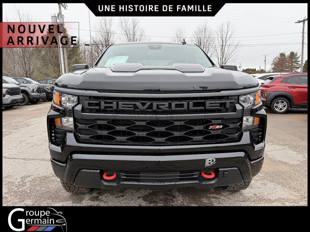 2024 Chevrolet Silverado 1500 in St-Raymond, Quebec - 8 - w1024h768px
