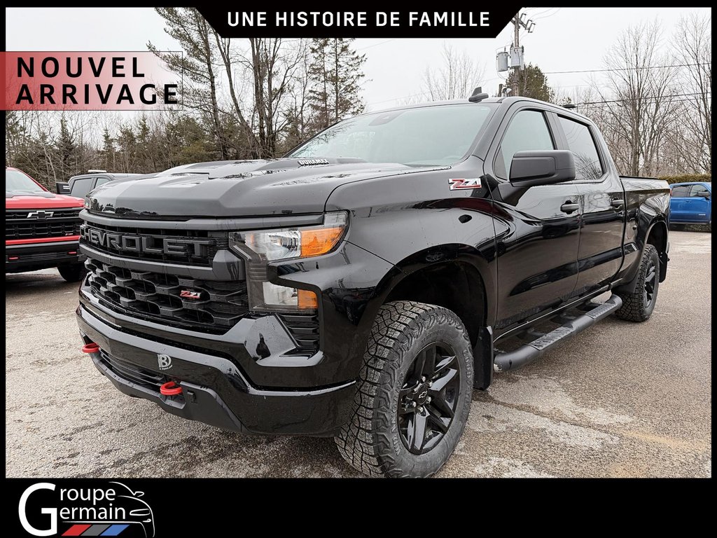 2024 Chevrolet Silverado 1500 in St-Raymond, Quebec - 7 - w1024h768px
