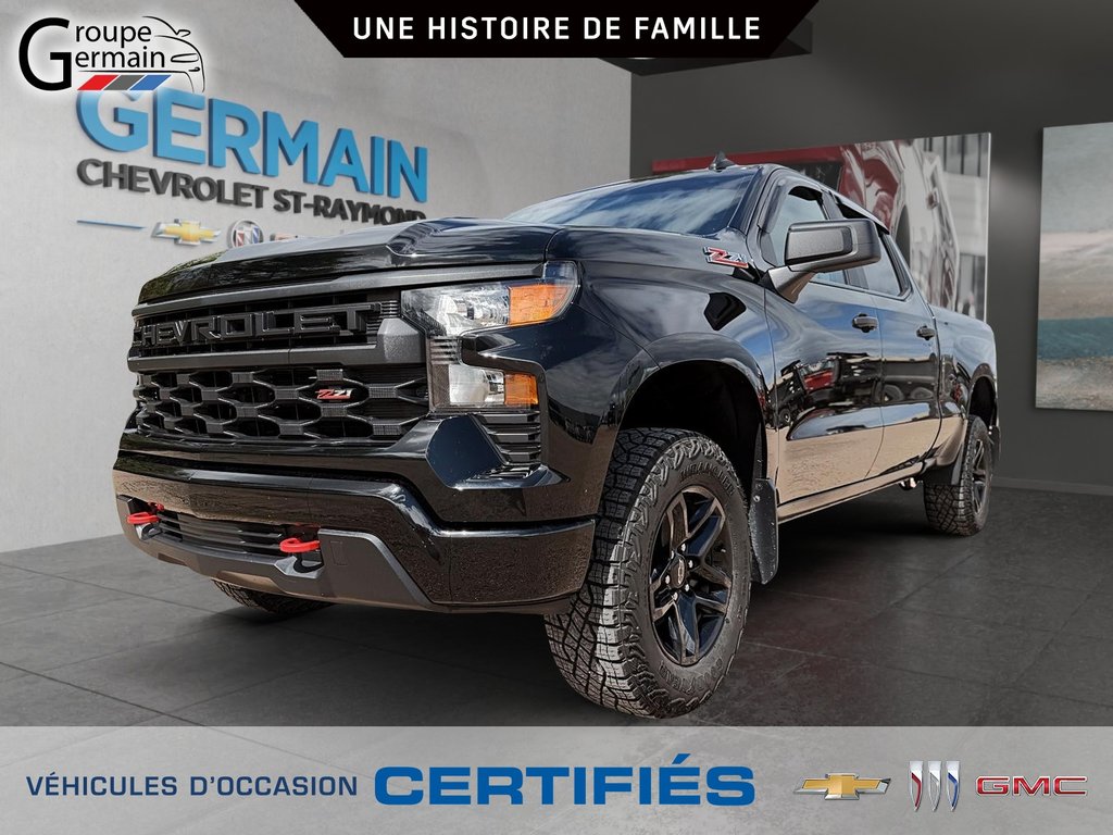 2024 Chevrolet Silverado 1500 in St-Raymond, Quebec - 8 - w1024h768px