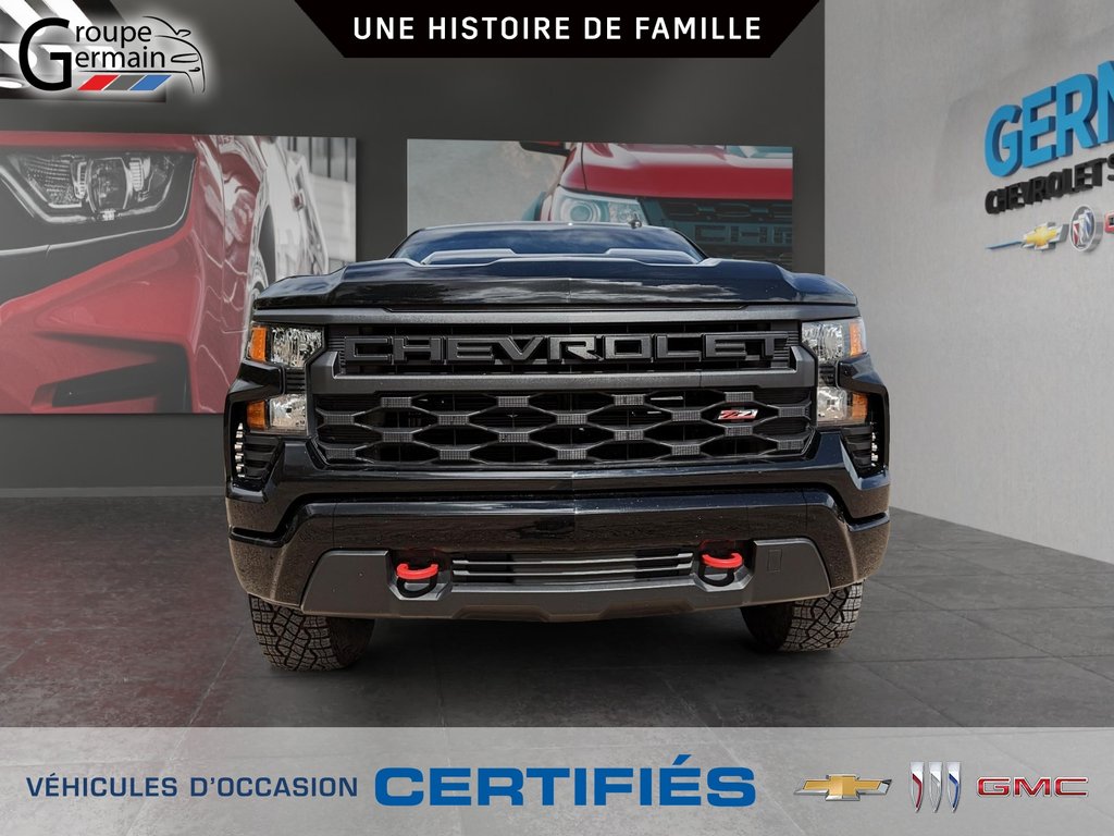 2024 Chevrolet Silverado 1500 in St-Raymond, Quebec - 9 - w1024h768px