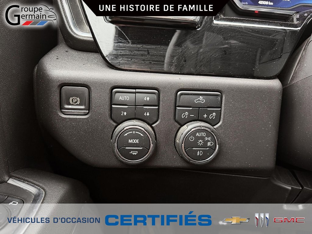2024 Chevrolet Silverado 1500 in St-Raymond, Quebec - 23 - w1024h768px