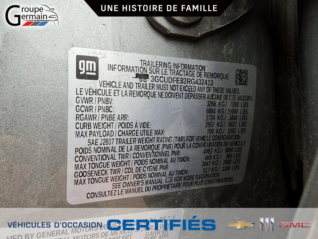 2024 Chevrolet Silverado 1500 in St-Raymond, Quebec - 32 - w1024h768px