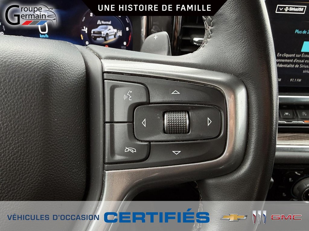 2024 Chevrolet Silverado 1500 in St-Raymond, Quebec - 21 - w1024h768px